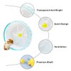 YuanYouTong Silent Hamster Wheel - Exercise Wheel for Syrian Hamsters - Quiet Spinner Running Wheel for Small Animals - Pet Hamsters Gerbils Mice Rats Guinea Pig Hedgehog Exercise Wheel Toy
