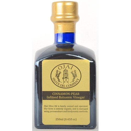 Ojai Olive Oil Cinnamon-Pear Infused Balsamic Vinegar (250ml)