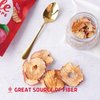 Gourmet Nut Simple Slices Organic Baked Apple Chips, USA Grown Apples, No Added Sugar, Red Apples, 75oz (Pack of 24)