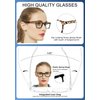 OCCI CHIARI Hip Reading Glasses 1.75 Womens Smart Readers (1.0 1.25 1.5 1.75 2.0 2.25 2.5 2.75 3.0 3.5 4.0 5.0 6.0)