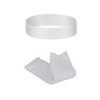 UQUABESO 4 Pack Silicone Wig Grip Band with Stretchy Nylon Wig Cap, Sweatproof Wig Headband Seamless Non Slip Wig Hair Band for Men Women Sport Yoga (White, Light Brown, Skin Color)