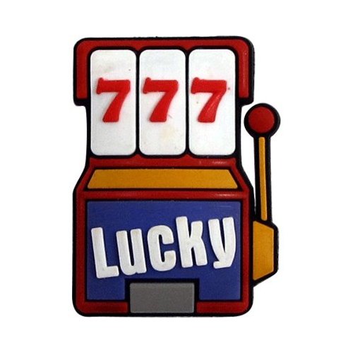 Gift House Button Charm Slot Machine Lucky 777