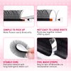 W Eyelash Extensions 3D Volume C Curl 0.07mm 8mm Black Fan W-shaped Lash Extensions Premade
