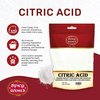 Spicy World Citric Acid 2 LB Bag - 100% Pure, Food Grade & Non-GMO - Citric Acid Powder for Cleaning, Bath Bombs, Preserving - Fine Granular