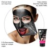 Global Beauty Care 5 oz 150 ml Black Peel-Off Mask: Charcoal Infused Peel-Off Mask