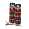 2pcs Extreme Hold Wig Glue 1.4oz w/White Hair Clip Bundle Pack | Waterproof Invisible Long-Lasting | Front Weave Toupees Wigs Extensions Active Lace Glue | Super Bold Hold Lace Adhesive