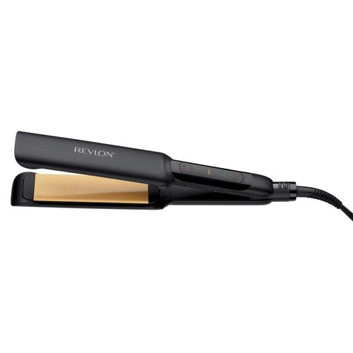 REVLON Smooth Brilliance Ceramic Extra Long Flat Iron, 1-1/2" inch