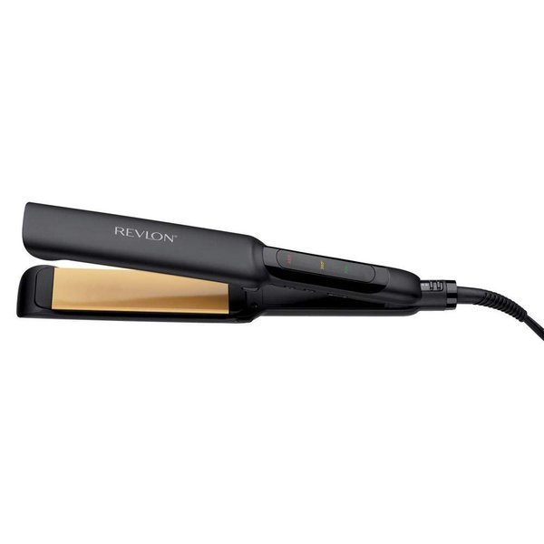 REVLON Smooth Brilliance Ceramic Extra Long Flat Iron, 1-1/2" inch
