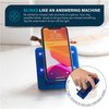 Cell Phone Ring Amplifier & Flasher – Cell Phone & Landline Phone Ring Detection with LED Flasher – Works with Cell Phone's Vibration Notifications – Extra Loud Telephone Ringer by Serene Innovations.