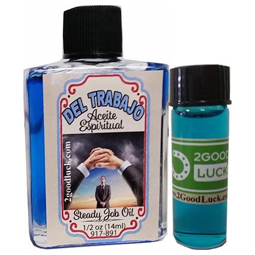 2GoodLuck Spiritual Oil with 1 Dram Perfume Set for Magic and Rituals