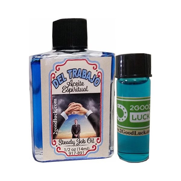 2GoodLuck Spiritual Oil with 1 Dram Perfume Set for Magic and Rituals