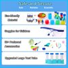 EXBEPE Science Kits for Kids 72+ Science Lab Experiments Erupting Volcano,Rainbow Rain,Artificial Snow Magic Chemistry Toy DIY Science Educational Learning Kit for Boys Girls