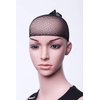 SWACC Ombre Colors Straight Short Hair Bob Wig Synthetic Colorful Cosplay Daily Party Flapper Wig for Women with Wig Cap (Lavender Purple)