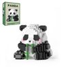 MJDDJA Mini Building Blocks- Bamboo Panda, Party Favors- Micro Blocks Panda Toy for Kids 6 7 8 9 10+, Mini Blocks Building Sets for Adults, Easter/Birthday for Boys and Girls(504PCS)