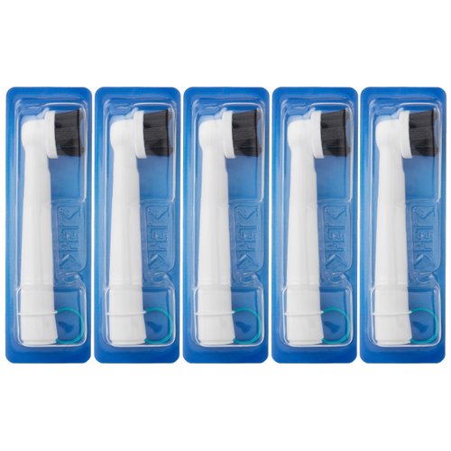 Oral-B Charcoal Electric Toothbrush Replacement Brush Heads Refill, 5 Count