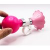 YeloYolker Kids Bike Horn, Cute Bicycle Handlebar Air Horn for Girls, Toddlers Universal Bike Accessories for Tricycle, Balance Bike, Scooter(Rainbow Mermaid)