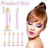 Eyeshadow Applicators, 50Pcs Disposable Dual Sides Eye Shadow, Eye Shadow Brushes Set, Sponge Brush, Multicolor Sponge Brush, Eye Makeup Brushes for Women Girls(Five Colors)