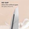 ZERNBER Eyebrow Hair Removal Tweezers, Slant Tweezer Handmade Professional Eyebrow Facial & Hair Remover No Gaps Stainless Steel