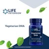 Life Extension Vegetarian DHA - Algae Plant Based Omega3 Fatty Acid DHA Supplements for Eye, Brain & Heart Health Support for Adult and Kids - Gluten-Free, Vegetarian, Non-GMO - 30 Softgels