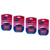 4 Vaseline Therapy Lip Balm Glowing 0.25 Oz Rosy Flavor Petroleum Jelly Mini Jar