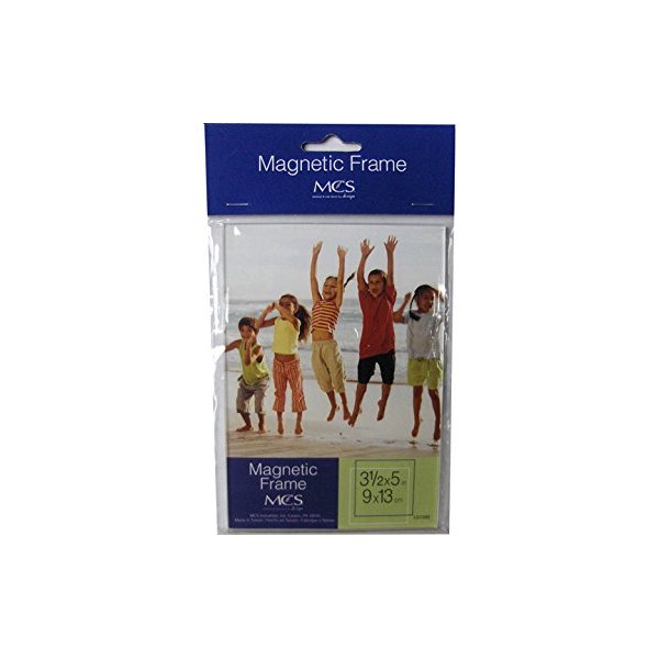 MCS Magnetic Picture Frame for 3-1/2" x 5" Photos.
