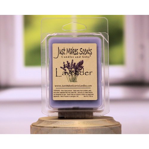 4 Pack - Lavender Scented Wax Melts by Just Makes Scents