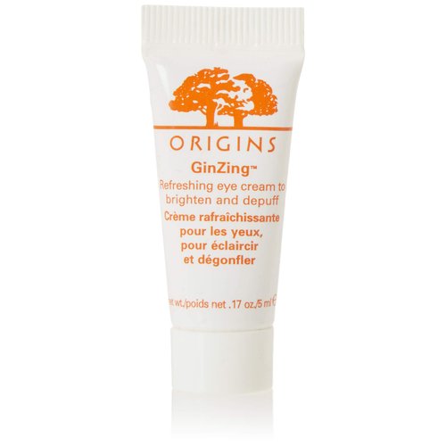 Lot of 3 Origins Ginzing Refreshing Eye Cream to Brighten Depuff 5ml, Total 15ml