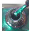 AILALUO Chrome Nail Polish Holographic Glitter Chameleon Nail Polish Shimmer Iridescent Green Blue Nail Art Varnish