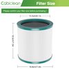 TP01 HEPA Filter Replacement Compatible with Dyson Tower Purifier Pure Cool Link TP01, TP02, TP03, AM11, BP01 Models, Compare to Part # 968126-03 (Pack of 1)