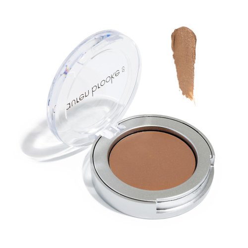 Lauren Brooke Cosmetiques Cream Eyeshadow | Natural Organic Eyeshadow, Richly Pigmented Eye Makeup, Creme Eyeshadow For Women (Cocoa Latte (Matte))