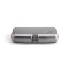 Caboodles Women's Care Pack, Silver with Lip Gloss