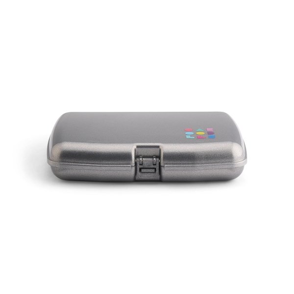 Caboodles Women's Care Pack, Silver with Lip Gloss