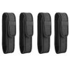 4-Pack Flashlight Holster Carry Case Holder for 5"-7" Flash Light