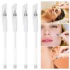 Beaupretty 4PCS Positioning Pen Microplastic Tattoos Positioning Pen Marker Eyebrow Microblading Marker Pen for Salon
