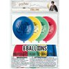 Unique Harry Potter Balloons Bundle - 8 Latex Party Balloons 12”, 1 Foil Balloon 18”, Checklist, Harry Potter Party Decorations & Supplies, Kids Birthday Party
