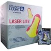Laser-LITE Hearing Protection Multi Color NRR 32 Ear Plug Without Cord 1 Box by R3 Safety - MS92260
