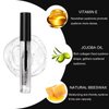 Clear Eyebrow Gel, 3Pcs Brow Setting Gel for Natural Brow, Long Lasting Waterproof Sweat-Proof Brow Makeup Liquid Eyebrow Styling Gel Set for Feathered & Fluffy Brows (Transparent)