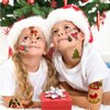 CHARLENT 148 PCS Christmas Temporary Tattoos for Kids - Xmas Individual Tattoos for Kids Christmas Party Favors, Stocking Stuffer, Christmas Eve Gift
