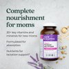 New Chapter, Postnatal Vitamins Lactation Supplement, Complete Multivitamin with Fermented Vitamin D3 + B Vitamins, Made with Organic Vegetables & Herbs, Non-GMO Ingredients, 270 Count
