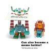 PIPEROID Funny & Angry Circus Duo - Japanese 3D Paper Puzzle DIY Robot kit for Kids and Origami Kit for Adults