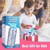 Kids Christmas Gifts, Christmas Stocking Stuffers Gift for Girls, 5 6 7 8 9 10 Year Old Girl Birthday Gift, Decorate Your Own Water Bottle with Stickers for Kids, Arts and Crafts for Kids Ages 8-12
