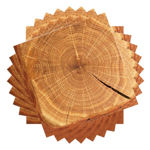 40Pcs Wood Grain Party Napkins Wood Grain Theme Party Paper Napkins Disposable Party Napkins Set Wood Grain Paper Luncheon Napkins Wood Grain Theme Party Supplies