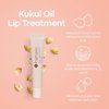 Hanalei Cruelty-Free Treatment for Chapped Lips, Extreme Dry Lip Moisturizer, Overnight Lip Balm for Cracked Lips, Made with Kukui Oil, Shea Butter, Grapeseed Oil, Clear Formula, Full Size (15 g)