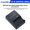 MH-24 Wall Battery Charger for Nikon EN-EL14 EN-EL14A Battery Compatible with Nikon D5300 D3400 D5500 D5200 D3100 D3200 D3300 D3500 D5600 D5100 DF Coolpix P7800 P7700 P7100 P7000 Camera Power Supply