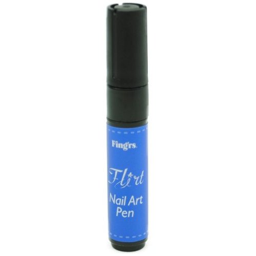 Fing'rs Flirt Nail Art Pen, Blue, 31523