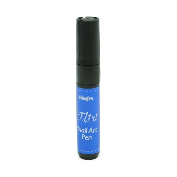 Fing'rs Flirt Nail Art Pen, Blue, 31523