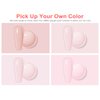AIMEILI Transparent Milky White Nude Gel Nail Polish Soak Off U V LED Hema Free Gel Nail Lacquer Salon DIY Set Of 4pcs X 10ml - Kit Set 20
