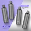 MOEHAIR Color Infuse Blonde – 12 Fl. Oz | Purple Toner for Blonde Hair | Neutralizes Brassiness and Unwanted Yellow Tones | Salon-Grade Hair Toner for Brassy Hair | Brass Off | Sulfate & Paraben-Free