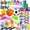 HAVAGDTM 63 PCS Party Favors Goodie Bag Stuffers Classroom Prizes for Boys and Girls Birthday Party Supplies