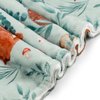 TANOFAR Baby Blankets for Boys Girls Minky Blanket with Dotted Backing Super Soft Throw Blanket for Nursery 30 x 40 Inch Woodland Animals